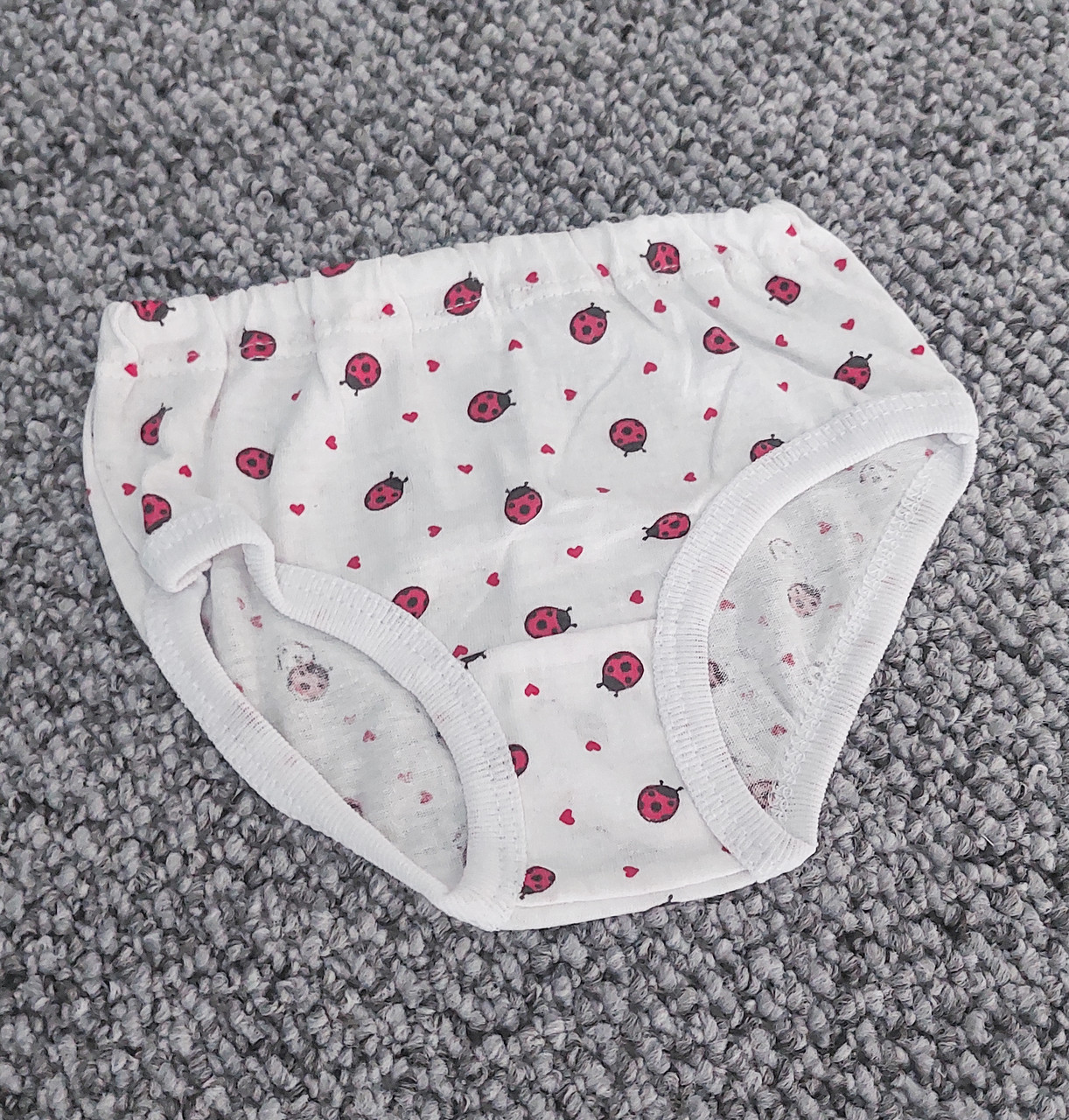 92-98 1,5-2 роки дитячі бавовняні труси для дівчинки дитини дітей тонка натуральна бавовна х б 1261 012