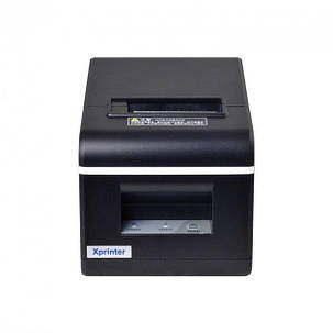Новий термопринтер чековий Xprinter XP-Q90EC / 58 мм / 203 dpi / 120 мм/с / RJ12, USB, фото 2