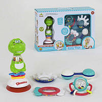 Набор погремушек для детей Baby Toys 5 штук SL 84846