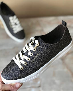 Calvin klein michaela sneaker deals