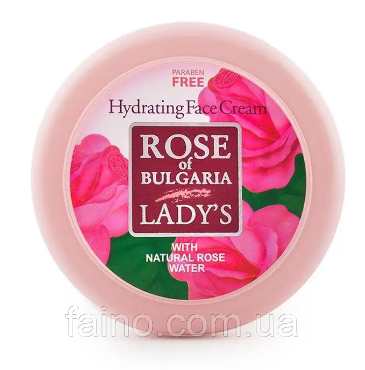 Зволожуючий крем для обличчя Rose Of Bulgaria 100 мл