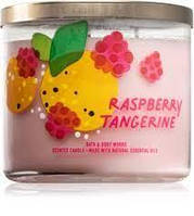 Raspberry Tangerine аромазована свічка оригінальна від Bath & Body Works