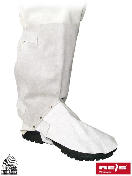 Шкіряна захист для колін і ступнів для зварювання NNB JS, фото 1