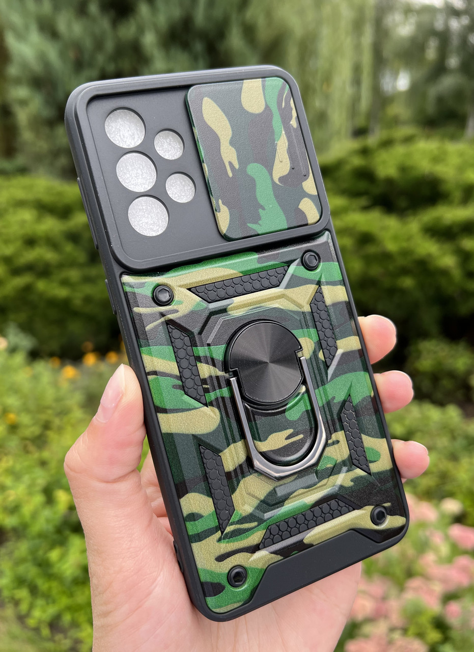 Чохол бампер Shield Magnetic Ring з підставкою для Samsung Galaxy A53 5G (2022) A536