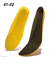 Устілки для взуття амортизуючі Honeycombs Розмір 41-42