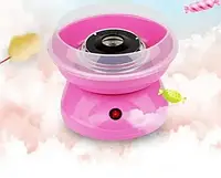 Аппарат для приготовления сладкой ваты Cotton Candy Maker + набор палочек в подарок Белый и