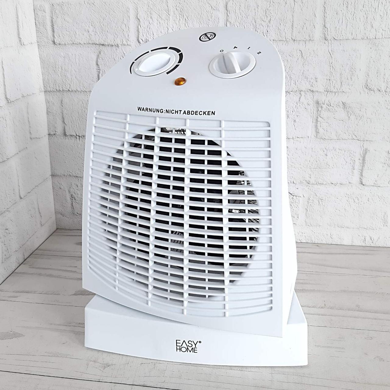 Електричний дуйчик тепловентилятор Easy Home HL 2015 92703 підлоговий нагрівач із поворотним механізмом