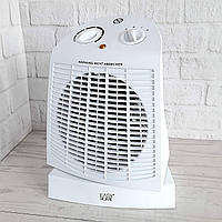 Електричний дуйчик тепловентилятор Easy Home HL 2015 92703 підлоговий нагрівач із поворотним механізмом