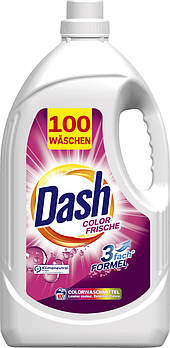 Гель для прання кольорової білизни Dash Color Frische 5 л 100 стир