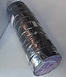 Ізострічка 3 м
Стрічка ізоляційна 3M 0,13 м х 19 мм х 20 м чорна 10 шт., фото 2