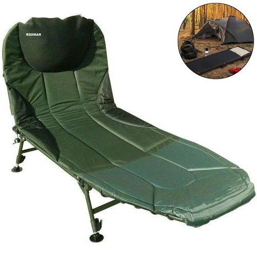 Туристична розкладка annger BED-82; 208 x82sм. Карпова розкладка Рейнджер RA 5501.