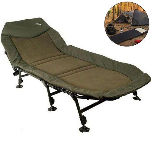 Туристична розкладка annger BED-83; 206x90sм, Карпа розкладка Рейнджер RA 5505.