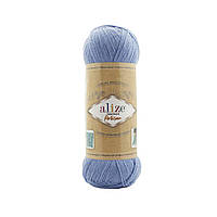 Alize SUPERWASH ARTISAN (Супервош Артизан) № 432 голубой (Пряжа, нитки для вязания)