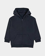 Толстовка темно-синя для хлопчика Dunnes, 6-7р (116-122см)