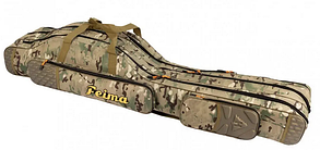 Чохол для вудилищ 150 см 3 відсіку напівтвердий Feima камуфляж