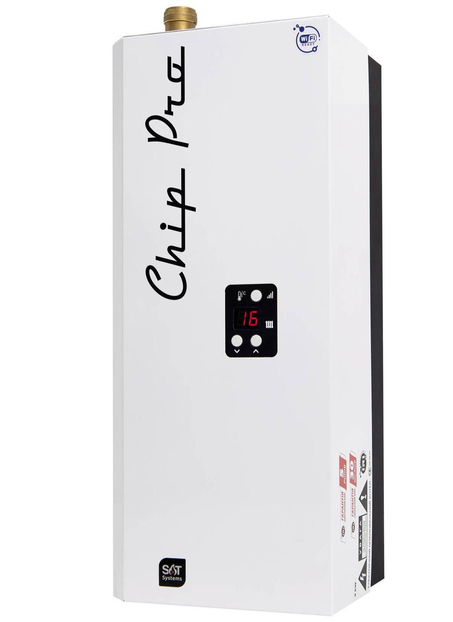 Скасшумний електричний котел серії Chip Pro 3 кВт