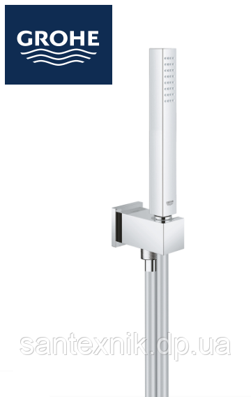 Grohe Euphoria Cube Stick Душовий набір (лійка, шланг для душу, тримач лійки) 1 режим (26405000)