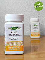 Nature's Way, Zinc Lozenges, Пастилки с цинком, 23 мг, 60 пастилок
