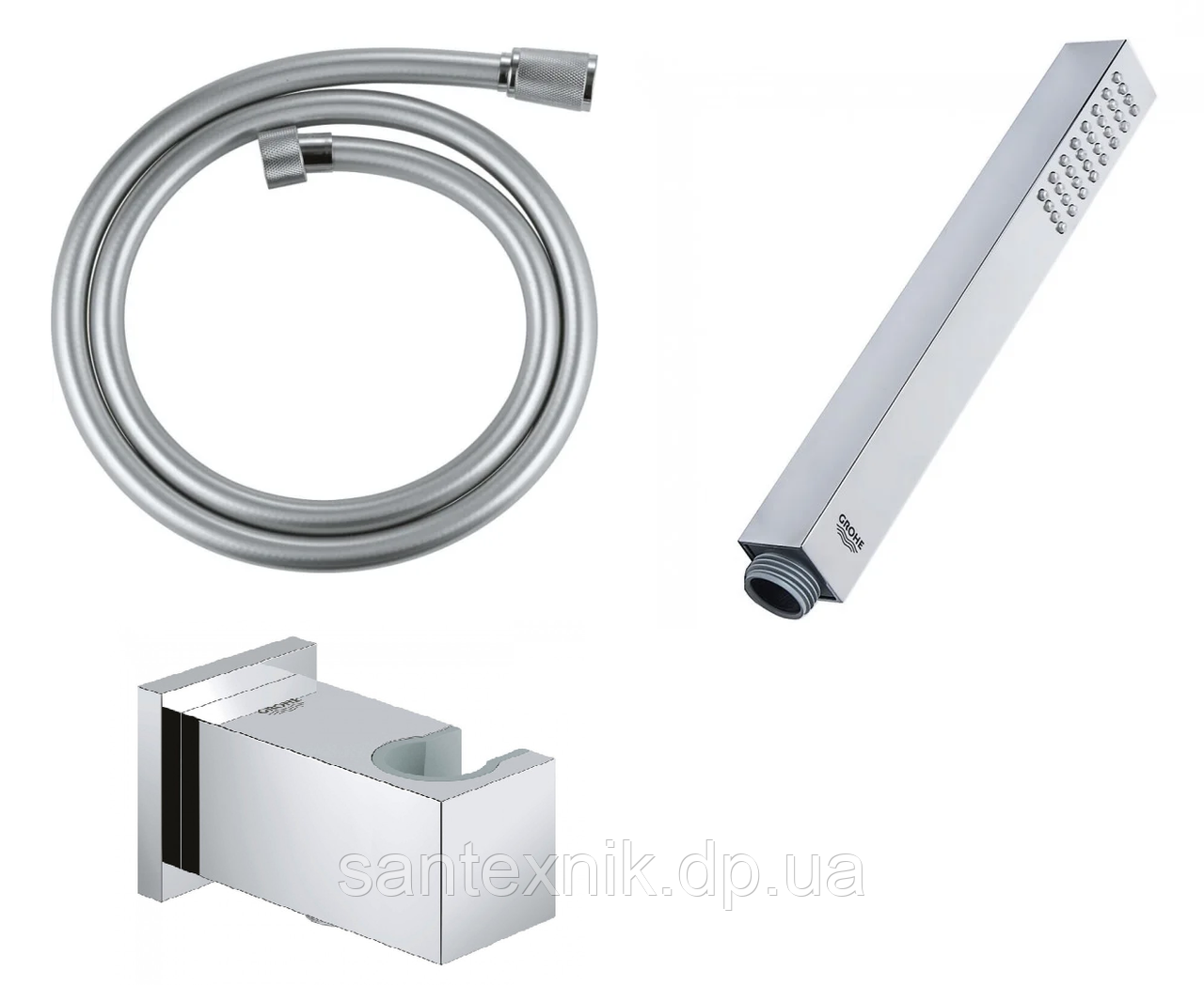 Купить Grohe Euphoria Cube Stick Душевой набор (лейка, шланг для душу ...