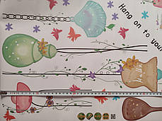 Наклейка на стіну Підвісні лампи прикраси (лист 50 х 70 см) Б353-3, фото 3