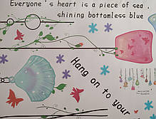 Наклейка на стіну Підвісні лампи прикраси (лист 50 х 70 см) Б353-3, фото 4