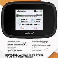 Мобильный роутер 3G/4G WiFi Novatel MiFi 7730L LTE Cat.9