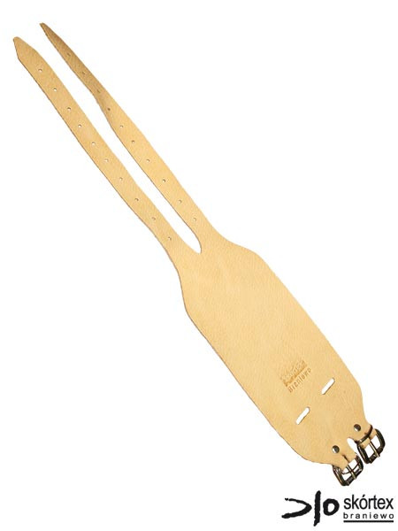 Напульсник шкіряний бежевий (захист зап'ястя) NS-J2 BE, фото 1