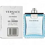 Versace Man Eau Fraiche Туалетная вода чоловіча (тестер без кришечки) 100 мл, фото 2
