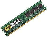 Оперативная память DDR2-800 4Gb PC2-6400 AVIS AD2F800/4 4096MB (770008510)