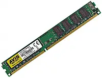 Оперативная память DDR3-1600 4Gb PC3-12800 AVIS AD3F1600/4 4096MB (770008513)