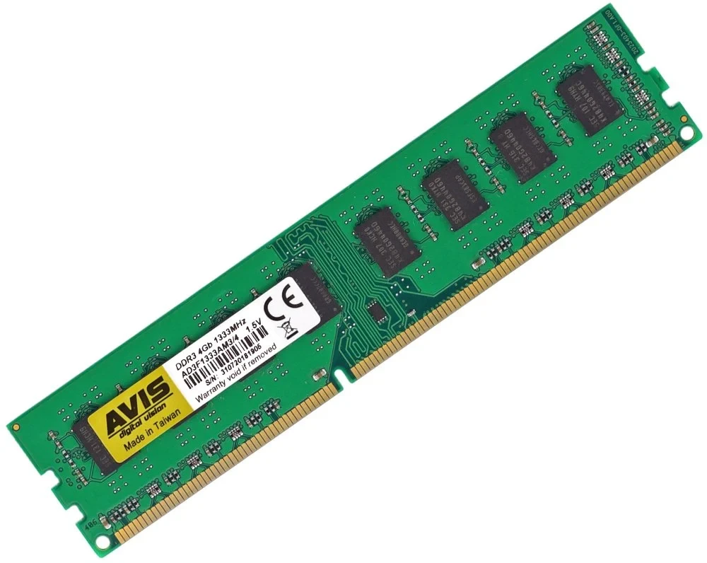 Пам'ять DDR3 4GB 1333 AVIS AMD-only