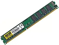 Оперативна пам'ять DDR3-1333 4Gb PC3-10600 AVIS AD3F1333/4 4096MB (770008573)