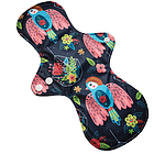 Тканинні багаторазові прокладки MORA MONA (5 шт.) Птахи, фото 2