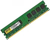 Оперативна пам'ять DDR2-800 4Gb для AMD систем PC2-6400 AVIS AD2F800C16AM2/4 4096MB (770008602)