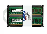 Оперативная память DDR2-800 4Gb PC2-6400 (Kit of 2x2048) Cyborg CD2F800T6/4G 4096MB (770008609)