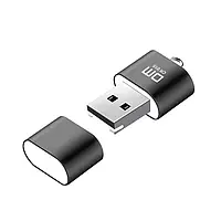 Адаптер-кардридер DM-CR015 Micro SD card to USB 3.0/2.0 (770008592)