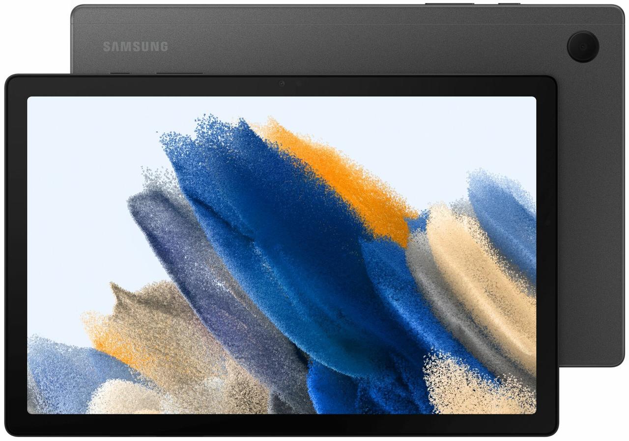 Планшет SAMSUNG Galaxy Tab A8 10.5" 4/64 ГБ Wi-Fi Сірий