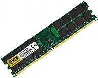 Оперативная память DDR2-800 4Gb PC2-6400 (4096MB) AVIS AD2F800/4G (770008616)