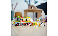 LEGO Friends Вантажівка для перероблення відходів 259 деталей (41712), фото 4