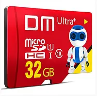 Карта памяти DM 32 GB microSDHC Class 10 (DM32GTF-U1) (770008653)