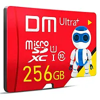 Карта памяти DM 256 GB microSDXC Class 10 (DM256GTF-U1) (770008683)