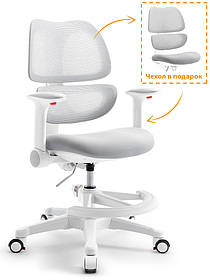 Ортопедичне крісло для школяра з підставкою та підлокітниками Mealux Dream Air