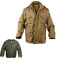 Куртка ROTHCO M-65 з утепленою підкладкою