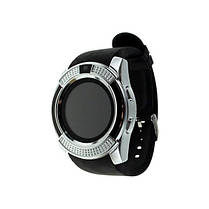 Розумні смарт-годинник Smart Watch V8. Колір: срібло, фото 3