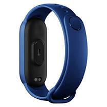 Фитнес браслет Smart Watch M5 Band Clack смарт-трекер. Колір синій, фото 3