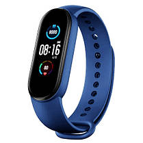 Фитнес браслет Smart Watch M5 Band Clack смарт-трекер. Колір синій, фото 2