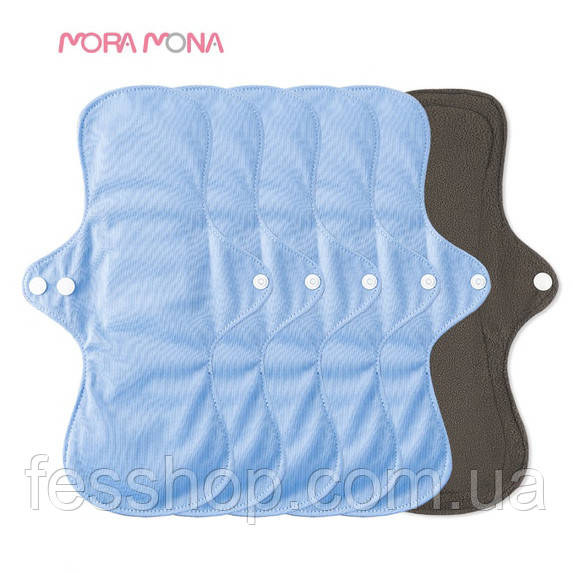 Комплект тканинних прокладок MORA MONA з 5 штук