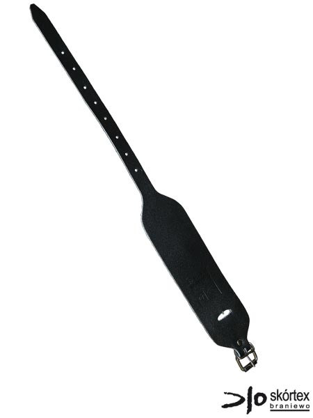 Напульсник шкіряний чорний SKÓRTEX Польща (захист зап'ястя) NS-S1 B, фото 1