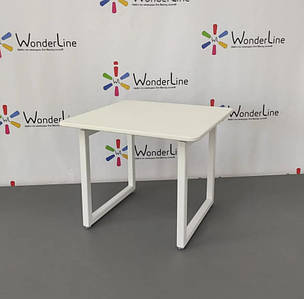 Табурет для майстра педикюру Педикюрна підставка з місцем під ванну столик для педикюру Тера_міні