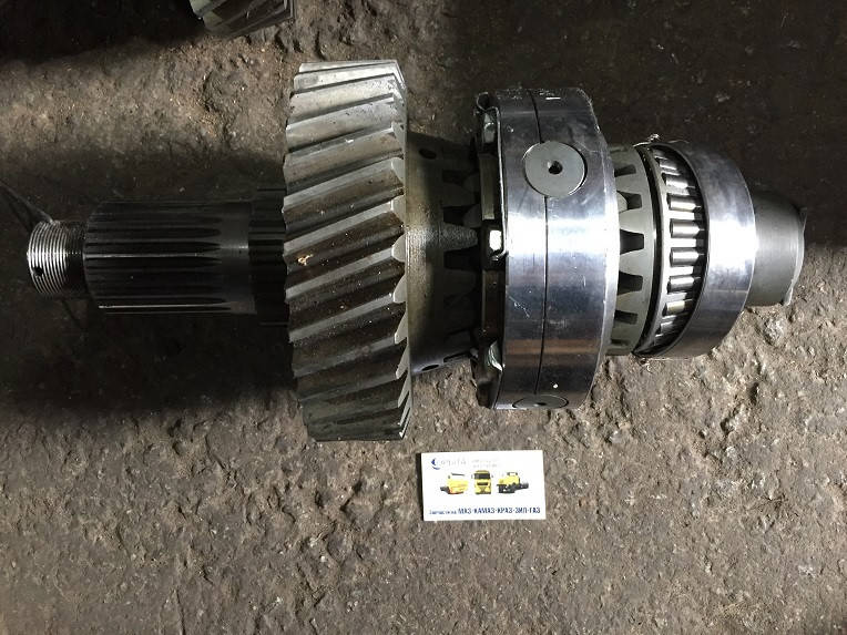 6430-2506010-020 Диференціал міжосьовий МАЗ 5440 ЄВРО новачок під